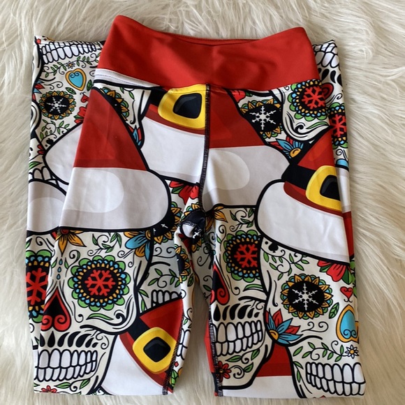 WAVASTITCH QUADRI SKULL LEGGINGS - Picture 7 of 8